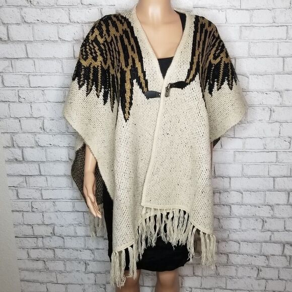 🆕️ Vertigo Paris Poncho - Picture 13 of 14